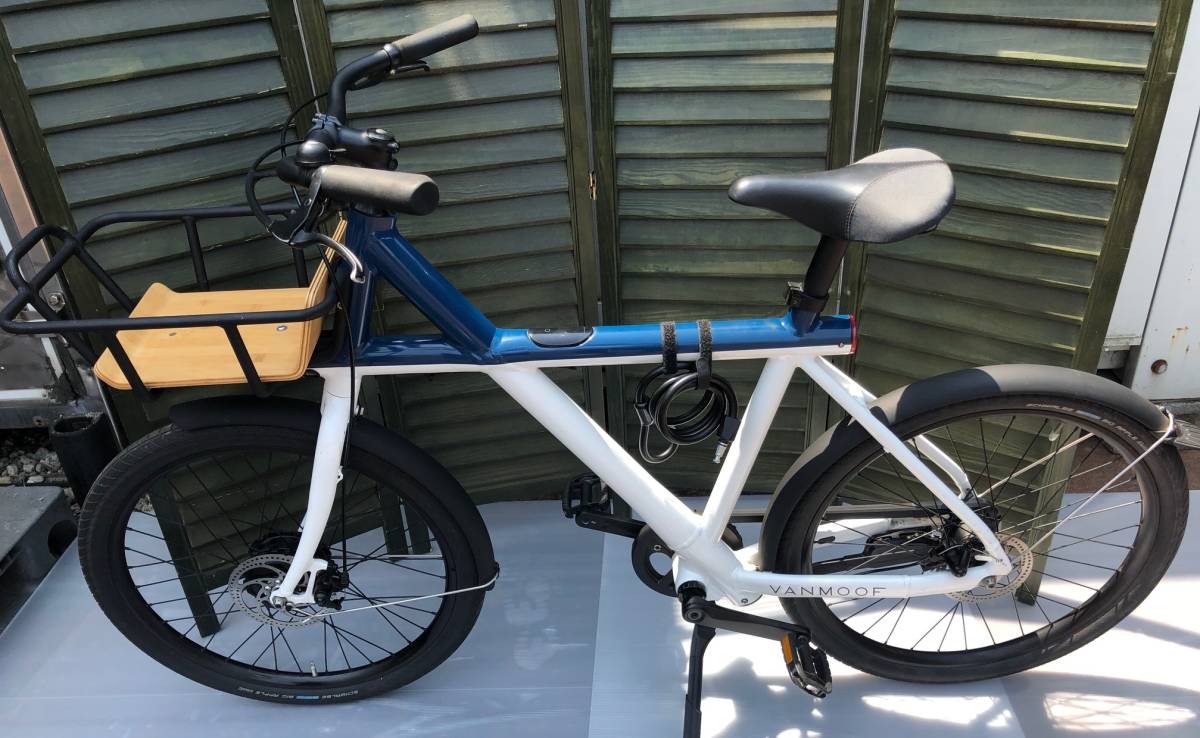 【新作入荷，高品質】 VANMOOF SCHWALBE BIG APPLE(電動アシスト自転車)｜売買されたオークション情報、yahooの商品情報をアーカイブ公開 - オークファン 電動アシスト自転車