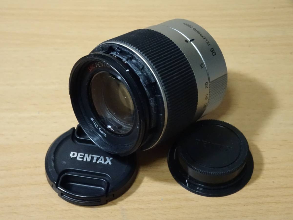 ジャンク】PENTAX Q 06 TELEPHOTO ZOOM 15-45mm F2.8ED 品質保証