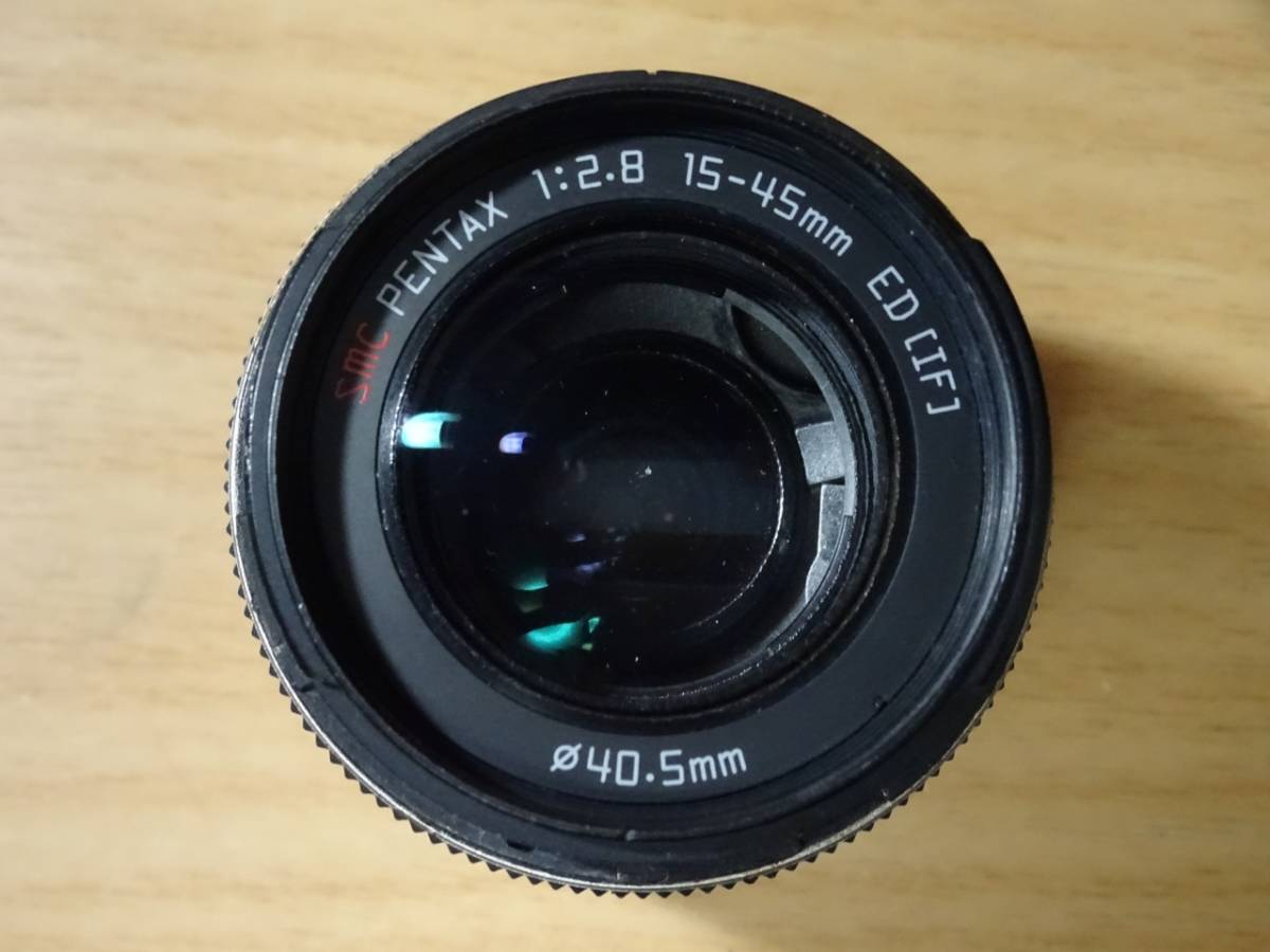 ジャンク】PENTAX Q 06 TELEPHOTO ZOOM 15-45mm F2.8ED 品質保証