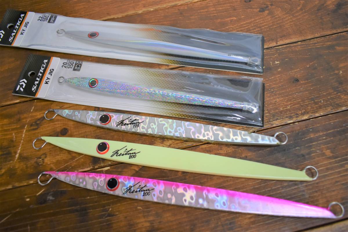  １スタ ダイワ ホッツ ケイタン ジグ 175g 200g KYJIG DAIWA HOTS ジギング KYジグ 180g 150g(メタルジグ)｜売買されたオークション情報、yahooの商品情報をアーカイブ公開 - オークファン 海水