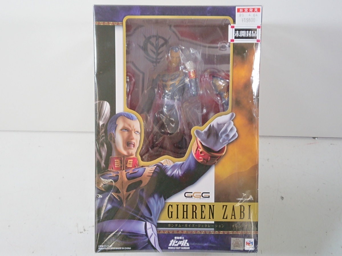 5 MegaHouse 機動戦士ガンダム フィギュア GGG ガンダムガイズ