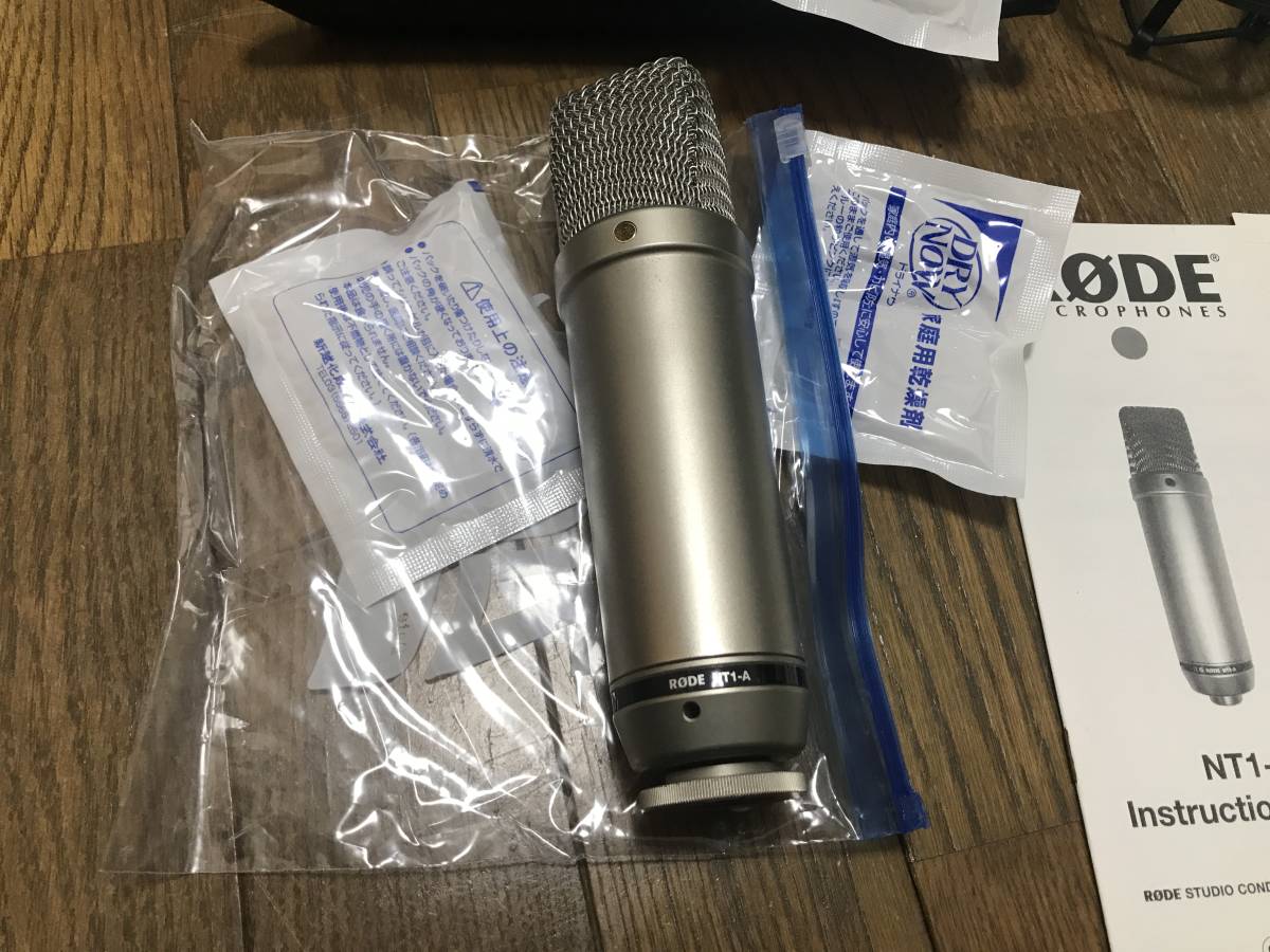 Rode NT1-A コンデンサーマイク　中古動作品 中古】 RODE NT1-A コンデンサーマイク ① 【公式通販】