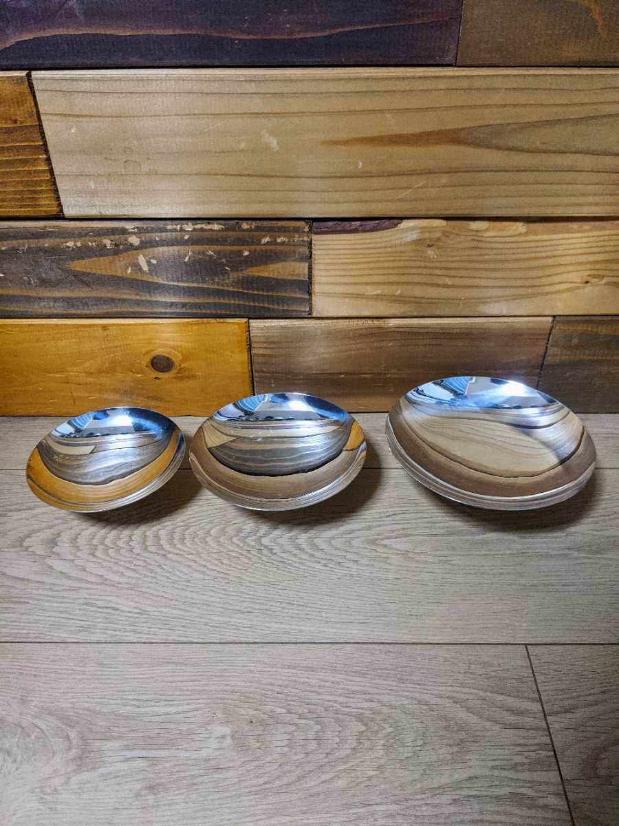 銀杯 silver 3つセット 純銀盃 3個セット 銀杯 silver 3つセット 銀杯