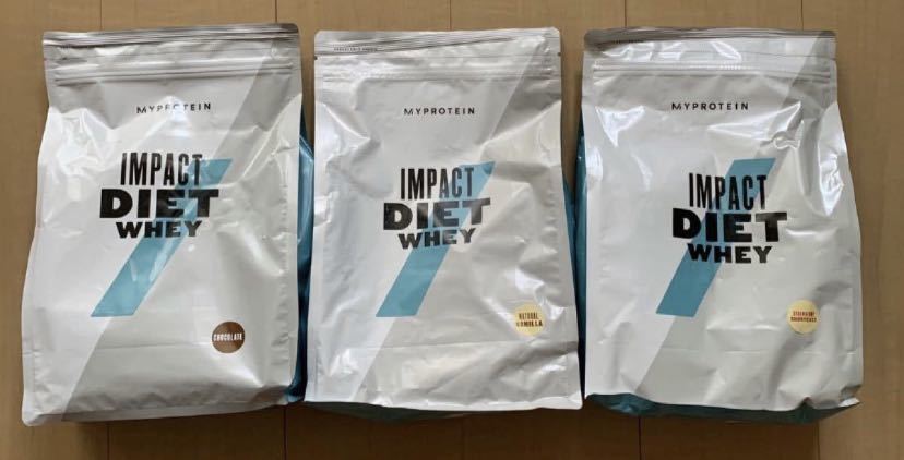 新作入荷，送料無料 マイプロテイン impact ダイエット ホエイプロテイン チョコレート バニラ ストロベリー味 各1袋 1KG 計3KG(2.0kg～)｜売買されたオークション情報、yahooの商品情報をアーカイブ公開 - オークファ 2.0kg～