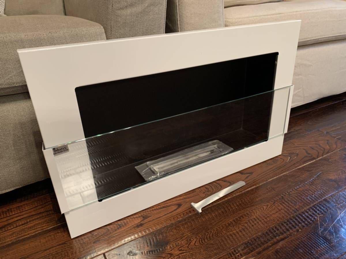 限定セール，人気SALE バイオエタノール 専用 暖炉 壁掛けタイプ ゆらぎ 焚火 検索用 ecosmart fire カッシーナ BALS(キャンプ、アウトドア用品)｜売買されたオークション情報、yahooの商品情報をアーカイブ公開 - オー その他