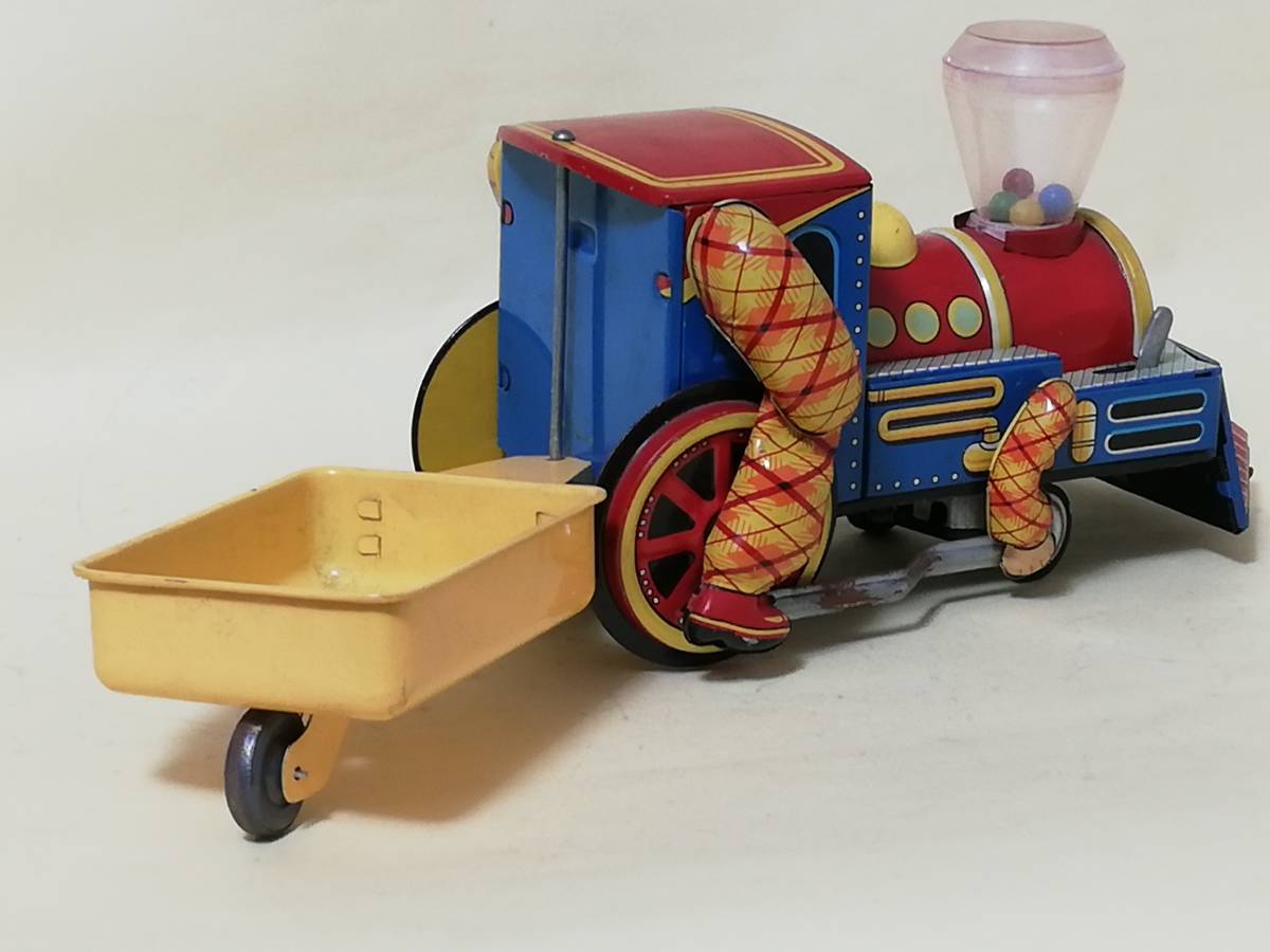 TRAIN 2026年最新Yahoo!オークション CRAZY ブリキの新幹線 ブリキの