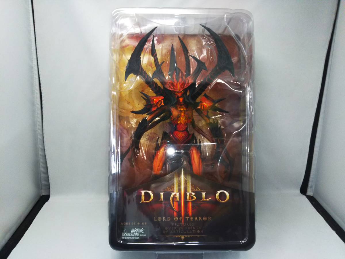 未開封 LORD OF TERROR DIABLO NECA BLIZZARD ロードオブテラー