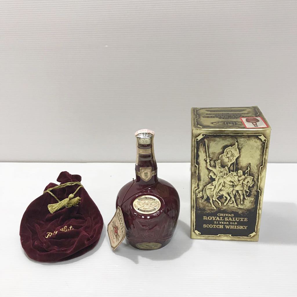 ROYAL SALUTE ロイヤルサルート 21年 ウイスキー 700ml 40° 未開栓