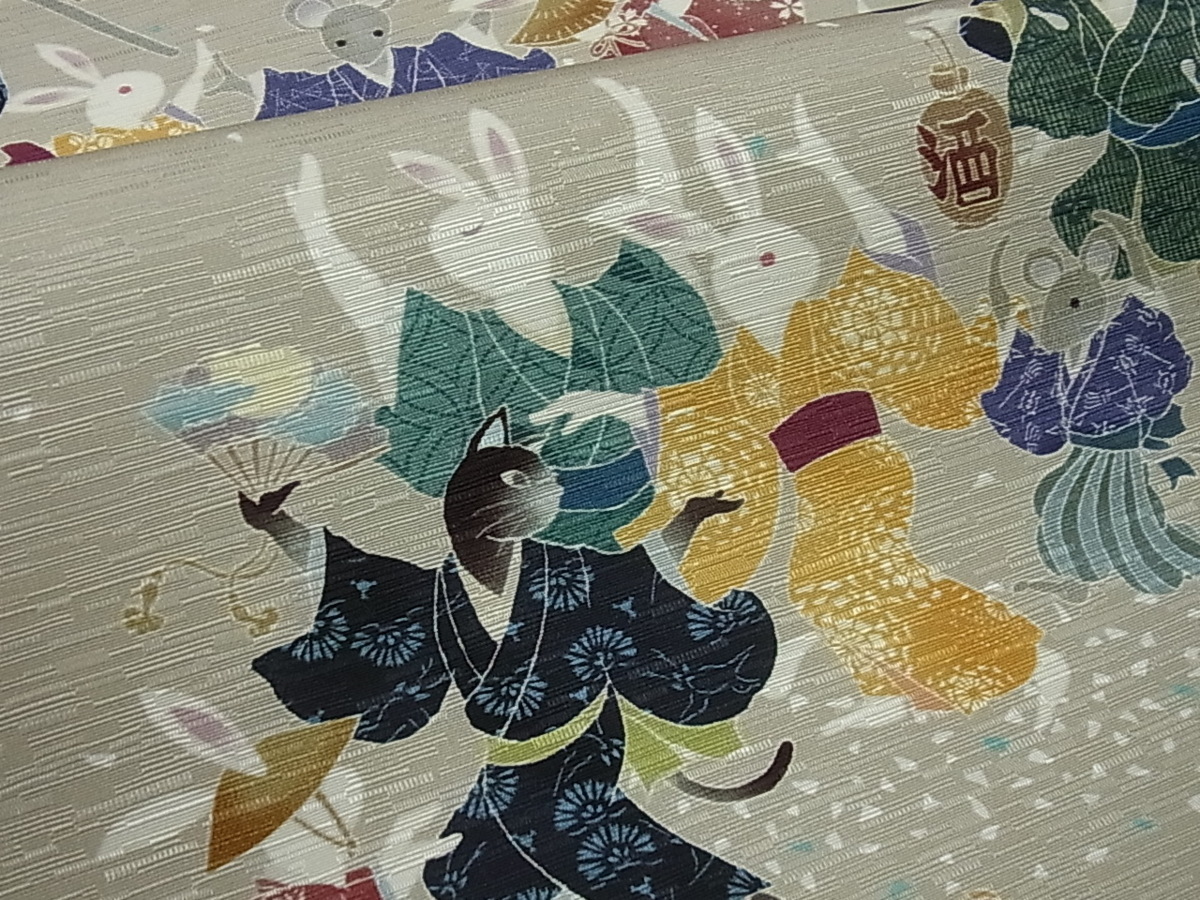 割引ネット 花美人着物□六通柄袋帯 唐織 慶長栄華錦文 金糸 逸品 wb1201
