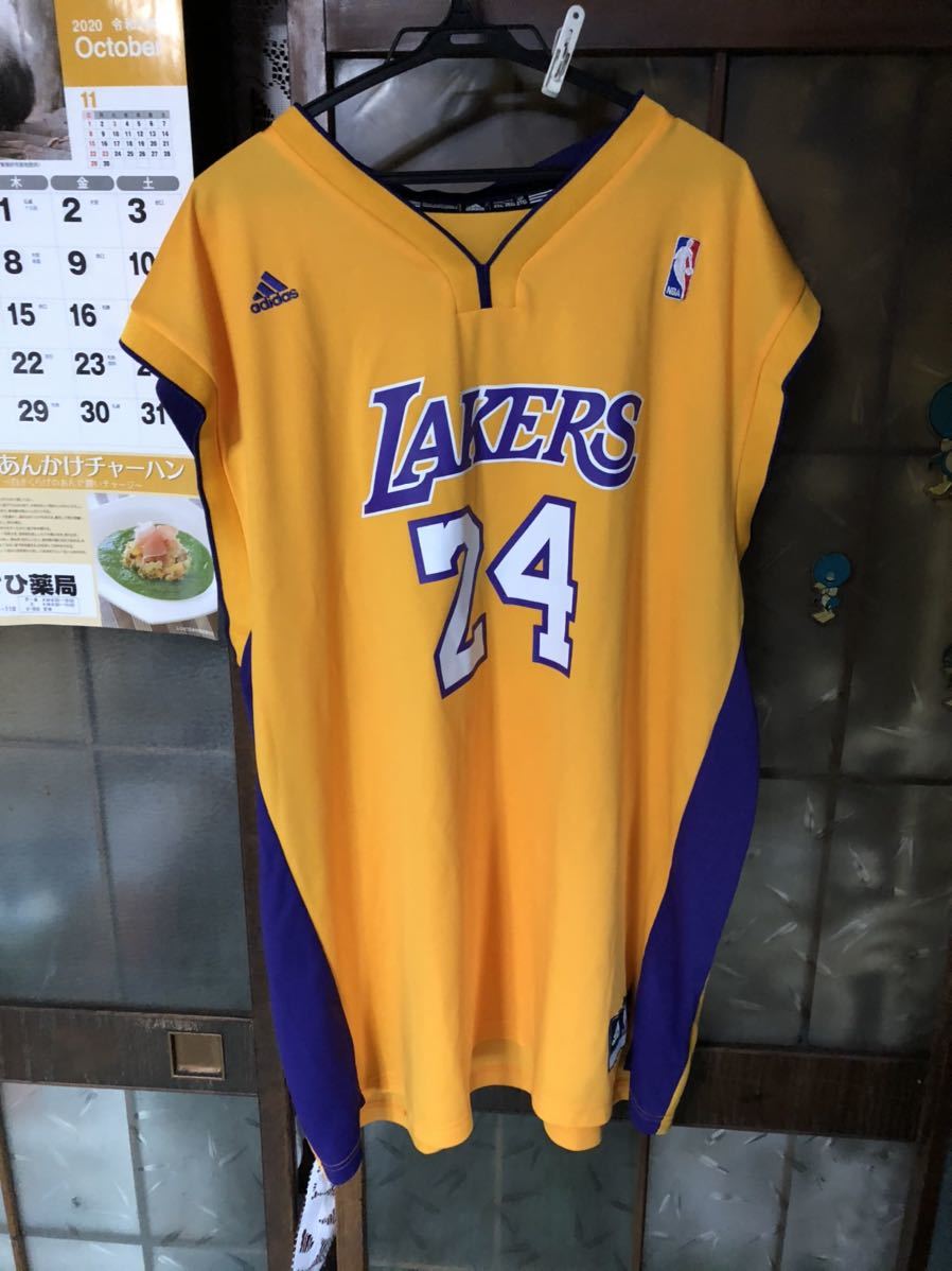 限定セール，お得 NBA レイカーズ コービーブライアント#24 レプリカユニフォーム XXLサイズ(XLサイズ以上)｜売買されたオークション情報、yahooの商品情報をアーカイブ公開 - オークファン ユニフォーム
