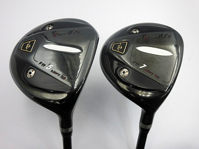 【定番，セール】 2本セット KAMUI/カムイ TP-07S フェアウェイ 5W&7W KAMUI PRO カーボン SR(カムイ)｜売買されたオークション情報、yahooの商品情報をアーカイブ公開 - オークファン 男性右きき用