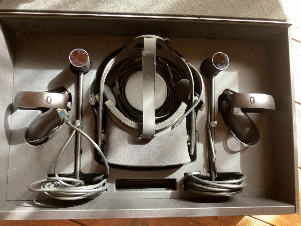 ★現状品★ Rift コントローラー Oculus Rift CV1 Touchコントローラー 一式 完動品