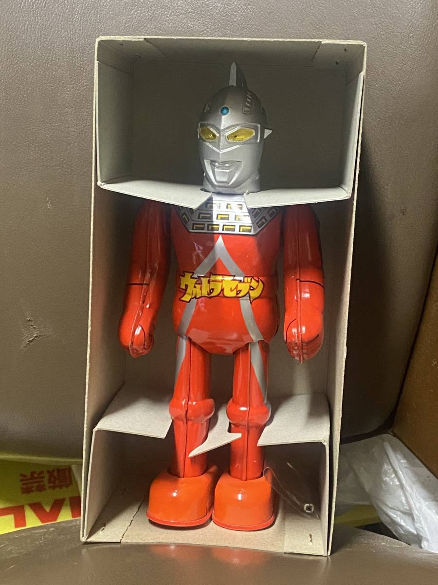 ビリケン商会 ブリキ ウルトラセブン : ゼンマイ式 Yahoo!オークション