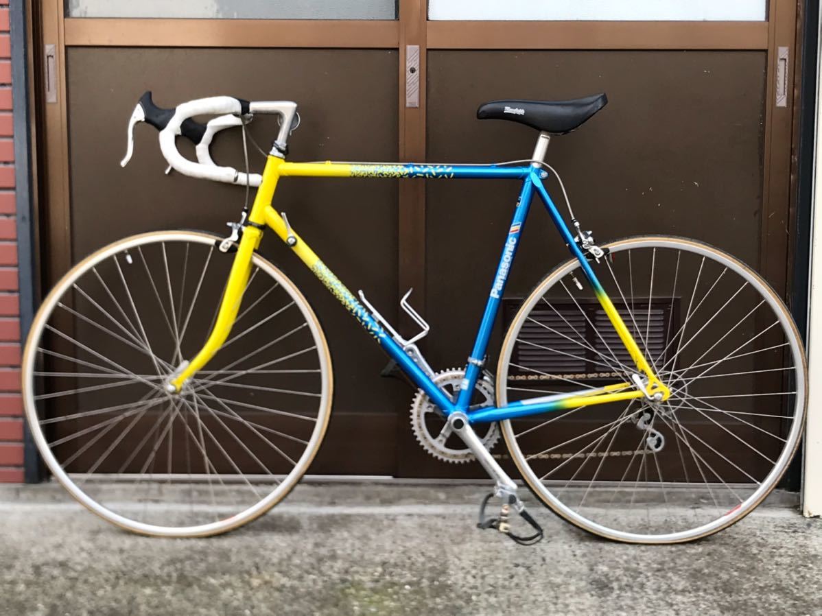 高品質，大人気 Panasonic パナソニック PC-700X ORDER ロードバイク c-c 540mm Shimano 105 ARAYA(540mm～)｜売買されたオークション情報、yahooの商品情報をアーカイブ公開 - オークファン 540mm～