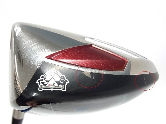 0 TP テーラーメイド Driver Burner TaylorMade Tour Right Handed Extra Stiff ドライバー BURNER 中古 tpの通販 D
