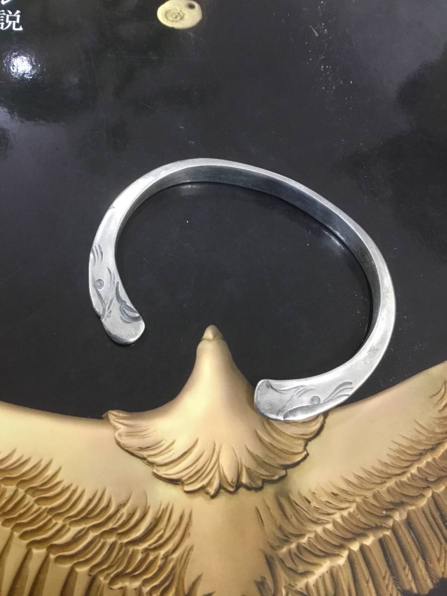 ゴローズ goro's プレーン顔ブレス M 美品 【公式通販】