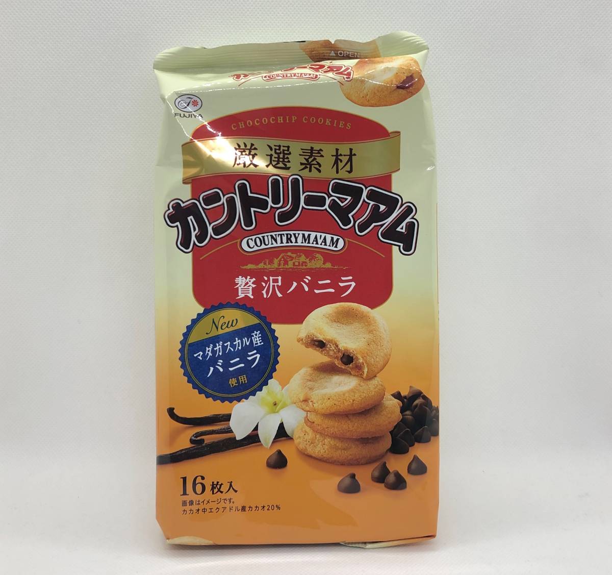 セール，高品質 100円 訳あり 不二家 カントリーマアム贅沢バニラ16枚入 &times;20個(クッキー、ビスケット)｜売買されたオークション情報、yahooの商品情報をアーカイブ公開 - オークファン クッキー、ビスケット