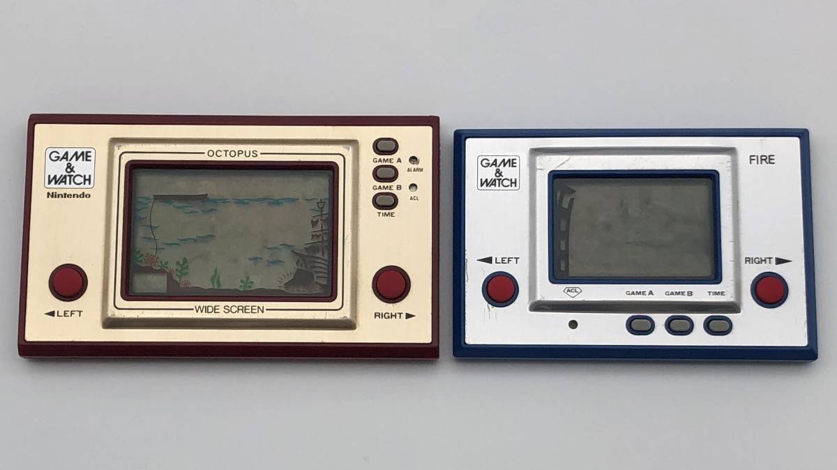 良品希少 任天堂 Nintendo OC-22 オクトパス(OCTOPUS) GAME&WATCH 