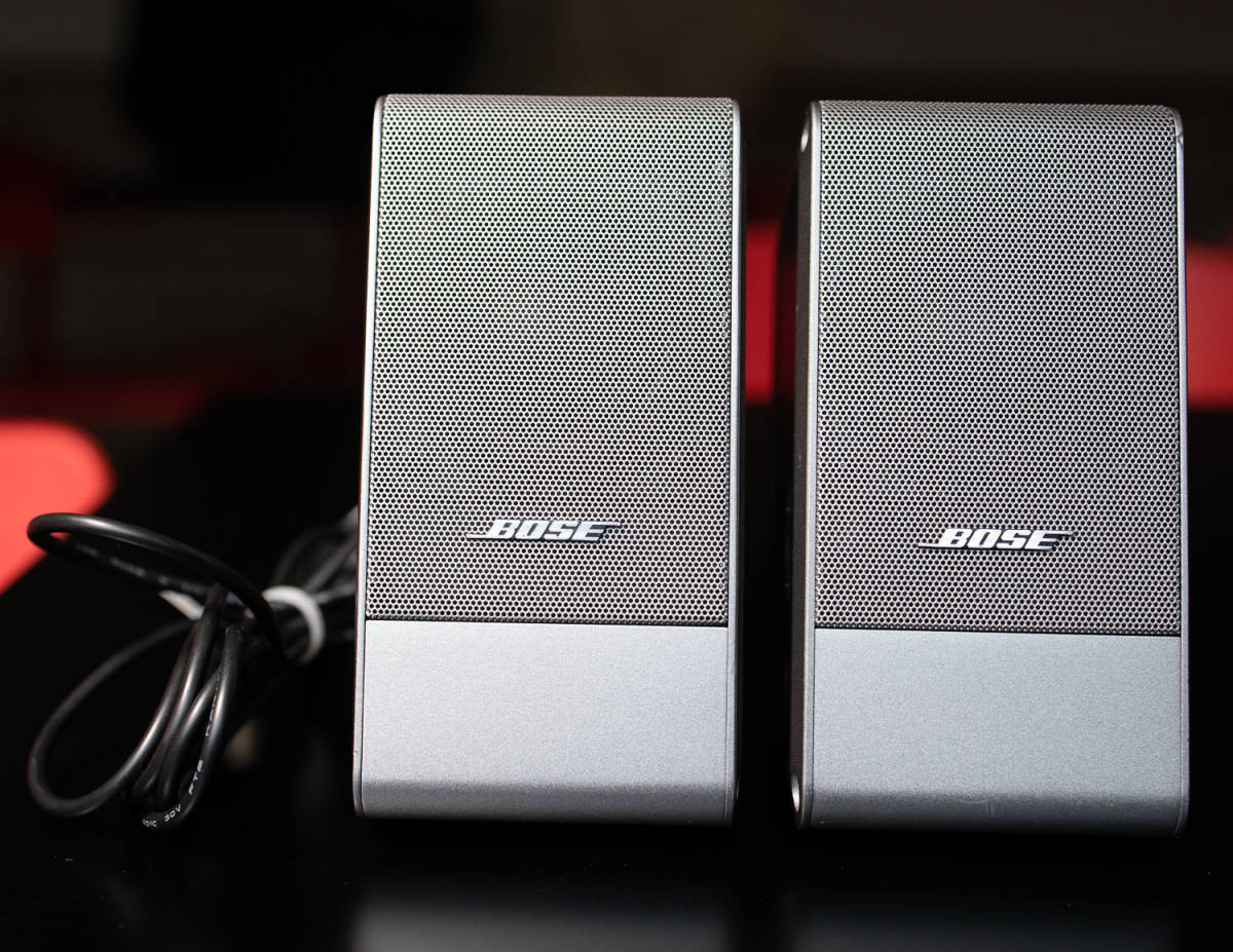 BOSE ボーズ M2 Computer MusicMonitor シルバー PC用スピーカー