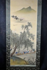 良 日本画のYahoo!オークション(旧ヤフオク!)の相場・価格を見る