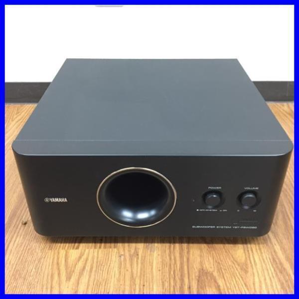 DENON スーパーウーハー DSW-5L 本体 DENON アンプ内蔵型スーパーウーハー DSW-5L シルバー 家電、AV