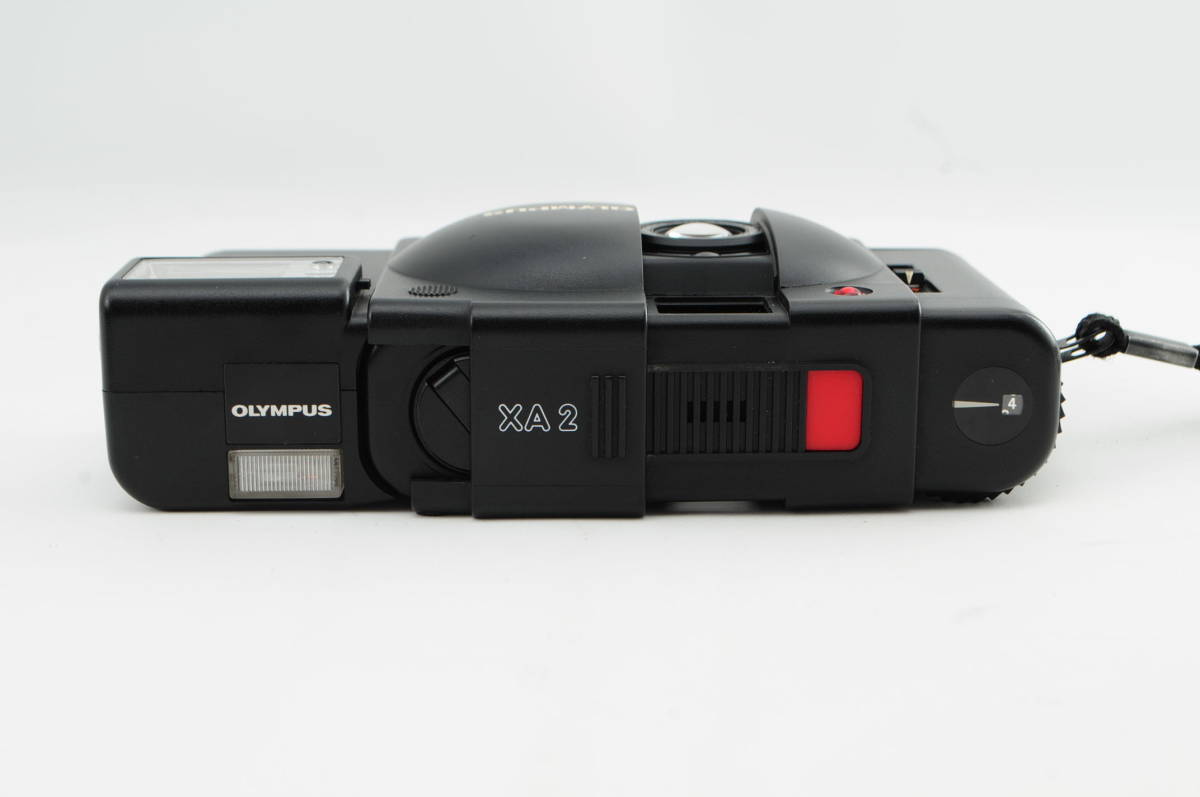 超美品☆ OLYMPUS オリンパス XA2 フラッシュA11付き コンパクトカメラ
