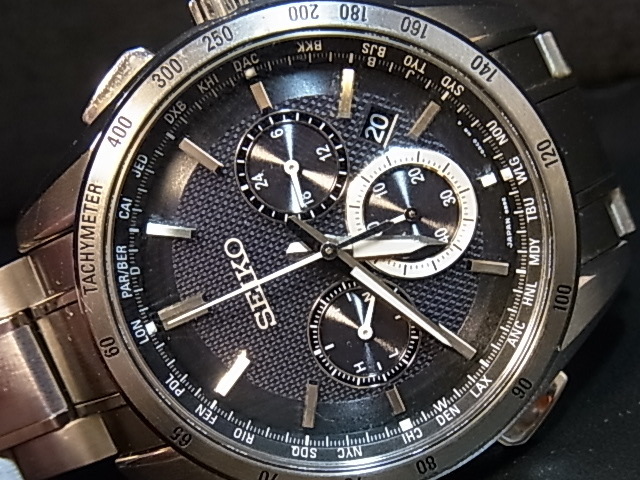 掘り出し物に出会 美品 SEIKO ブライツ 電波ソーラー 【公式通販】