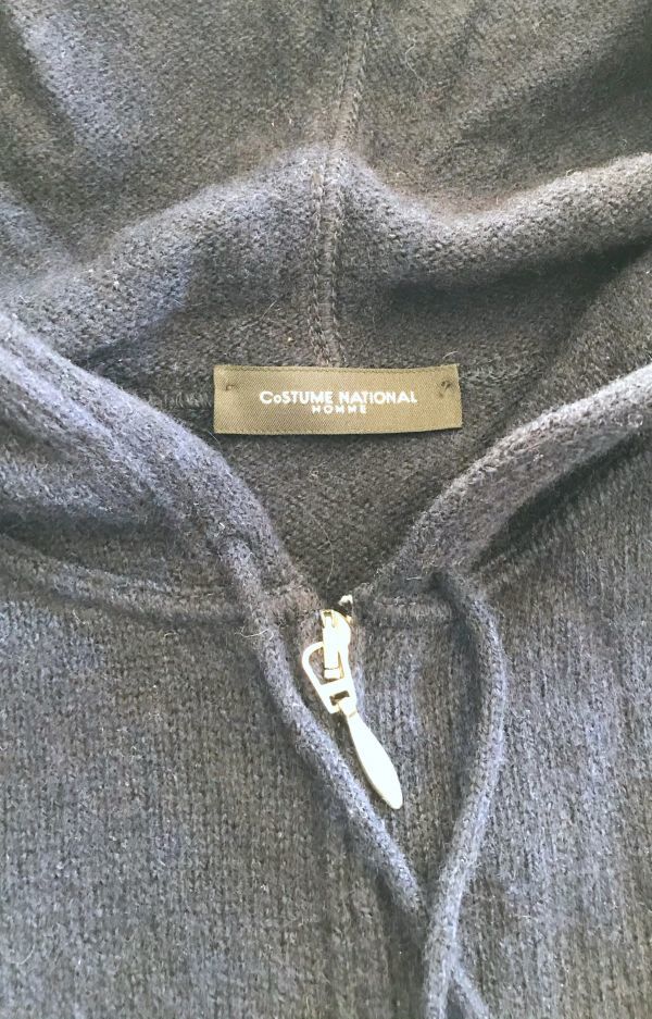 costume national homme ニットパーカー 【公式通販】