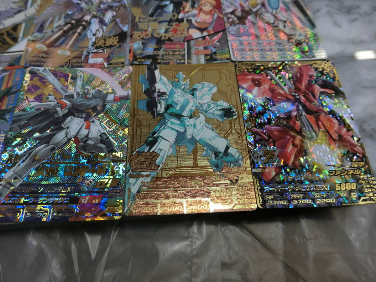 限定価格送料無料 ガンダムトライエイジ/RE-SEC/ANNIV/CP/P/大量まとめ