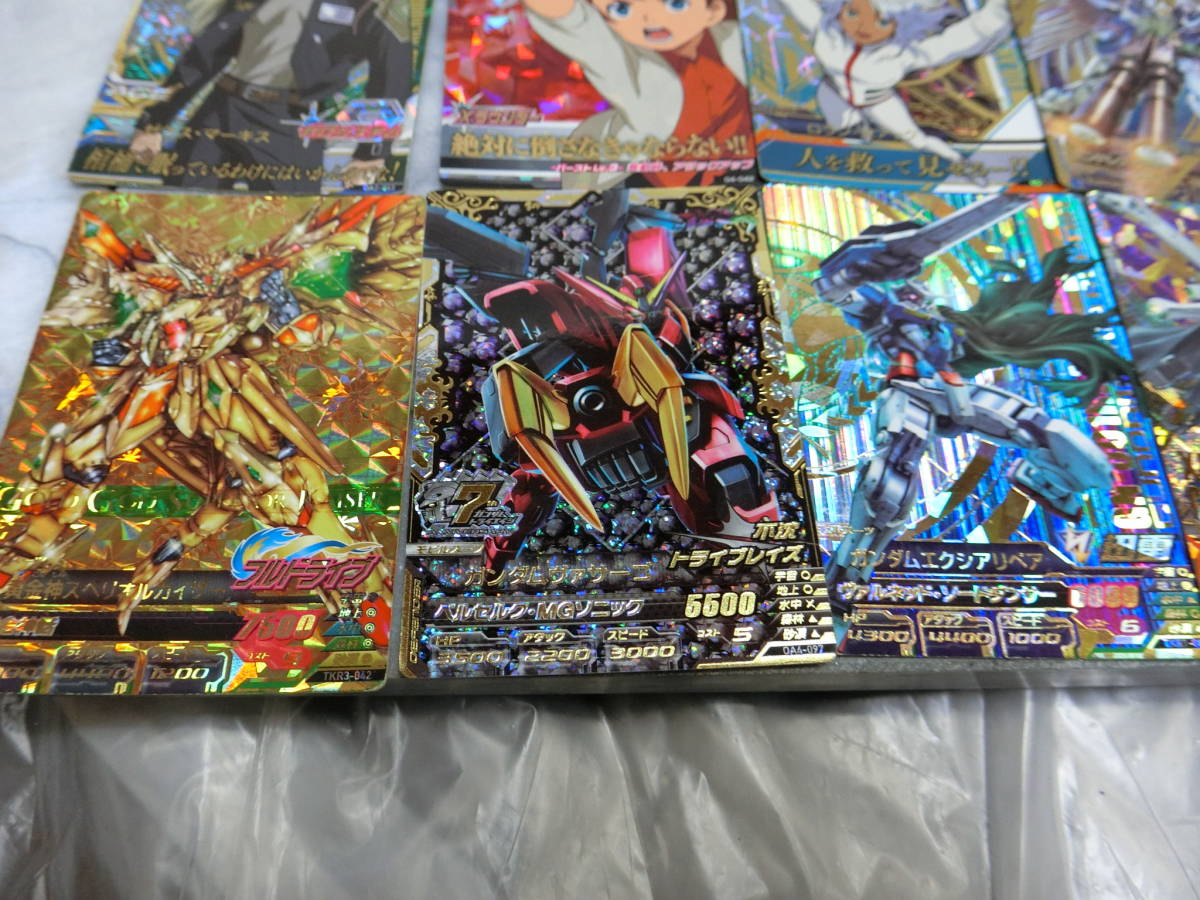 限定価格送料無料 ガンダムトライエイジ/RE-SEC/ANNIV/CP/P/大量まとめ