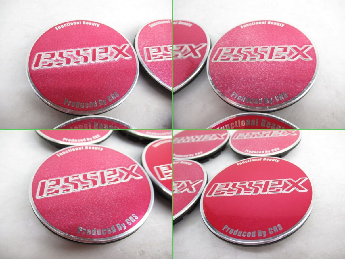 CRS ESSEX センターキャップ 1枚 エセックス 70φ essex｜エセックス 