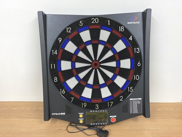 ダーツライブー100S 電子ダーツボード DARTSLIVE 家庭用 ダーツ 動作