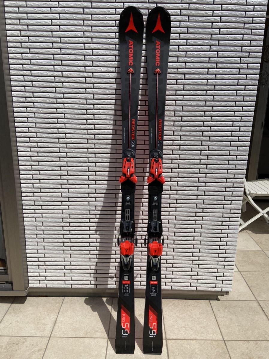 最新作，大人気 スキー板 アトミック ATOMIC REDSTER S9i PRO 165cm 2018-2019モデル(160cm～)｜売買されたオークション情報、yahooの商品情報をアーカイブ公開 - オークファン カービング