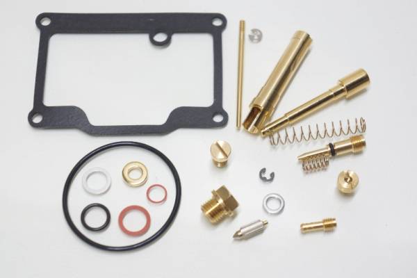 GT380 B5 後期型 キャブレター オーバーホールキット当時部品 / 当時 車体 エンスト キャブ オーバーフロー 対策 パーツ O-リング 付き⑦