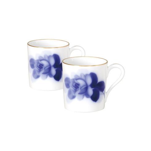 送料無料，お買い得 大倉陶園 ブルーローズ ペアマグカップ 107C/8211 紅茶 茶器 ギフト(大倉陶園)｜売買されたオークション情報、yahooの商品情報をアーカイブ公開 - オークファン 大倉陶園