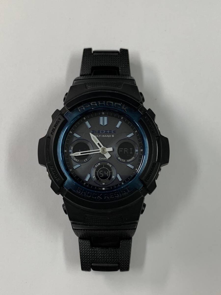 com: Casio AWG-100 M100 Series G-Shock Fire Package G-SHOCK 電波 