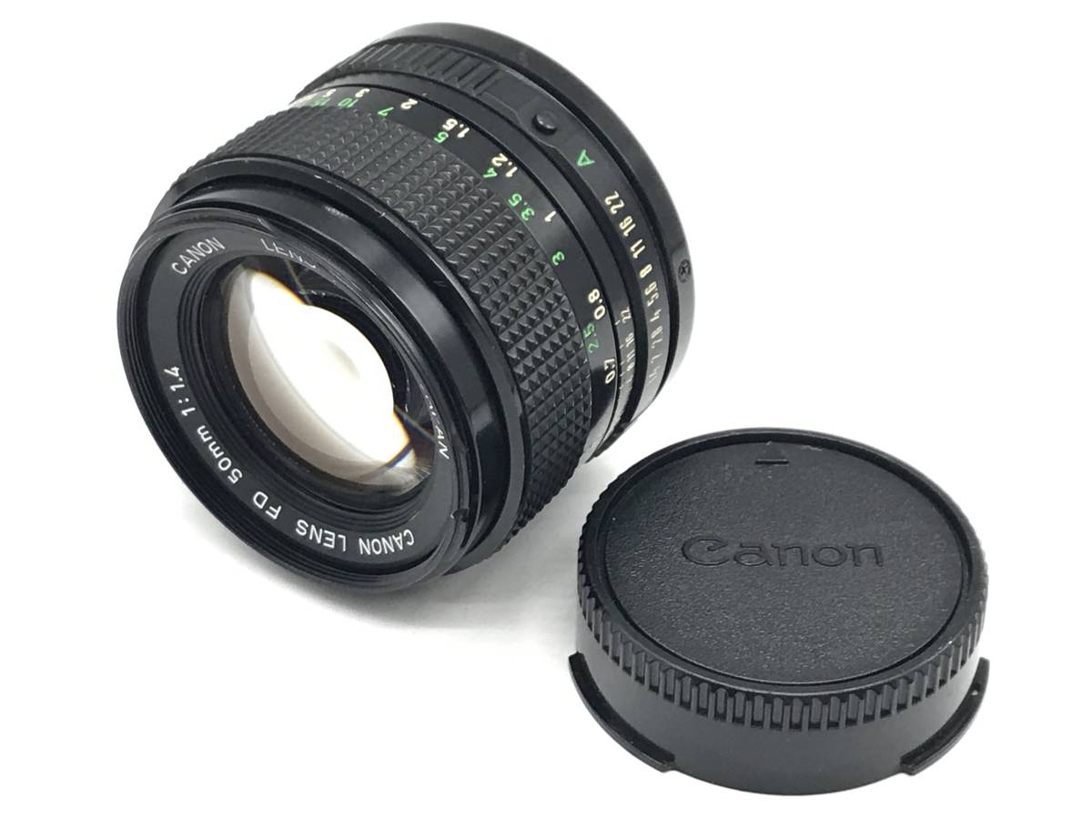 売り出し一掃 ☆極上美品☆ Canon New FD 50mm F1.4 1899