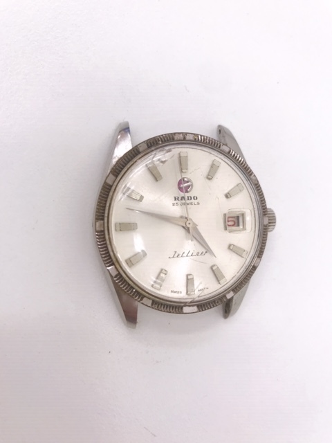 ☆8878☆ RADO ラドー 自動巻き Jet Liner ジェットライナー 25石 3針