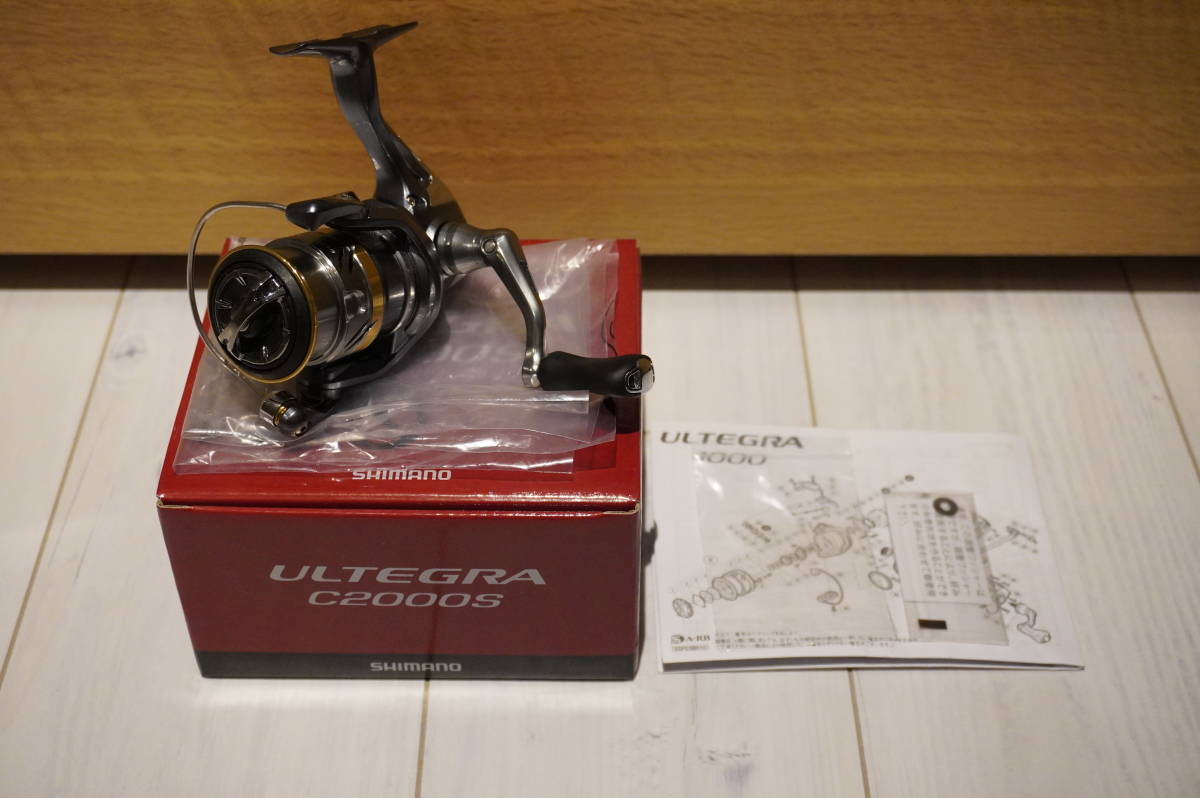 人気SALE，限定セール シマノ 17 アルテグラ C2000S ／ かなり ／ SHIMANO ULTEGRA C2000S(シマノ)｜売買されたオークション情報、yahooの商品情報をアーカイブ公開 - オークファン シマノ