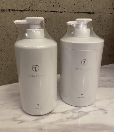新品 未使用品 コタ アイケアシャンプー 7 800ml & トリートメント 7