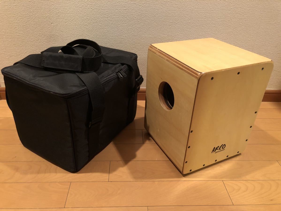 arco カホンの通販 カホン arcoの通販 「arco ケース カホン」の落札 