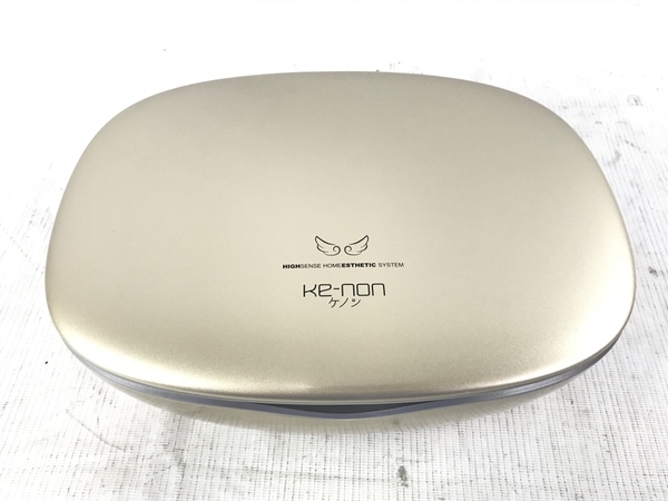 中古 ke-non NIPL-2080 Ver6.2 フラッシュ式 脱毛器 ケノン 美容