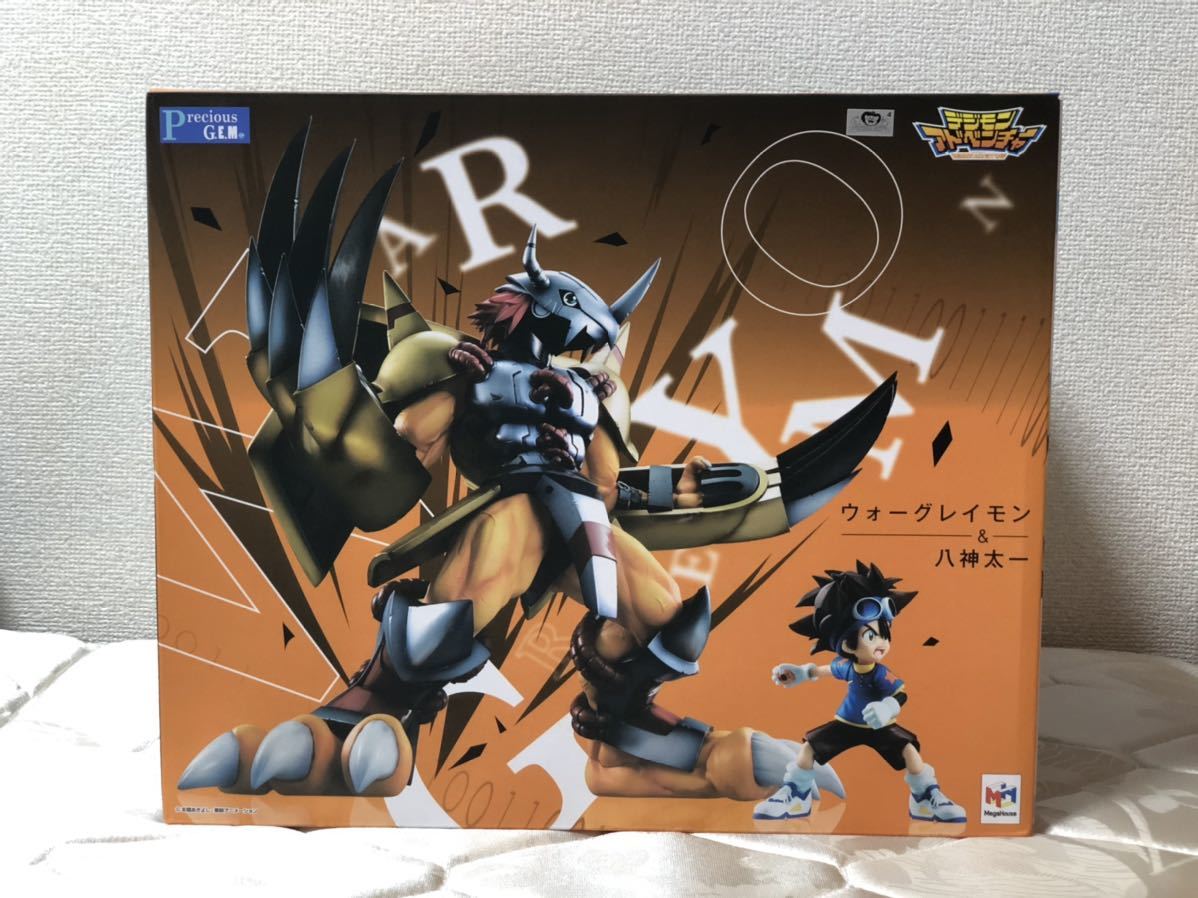 Precious Precious G.E.M.シリーズ デジモンアドベンチャー メタル 