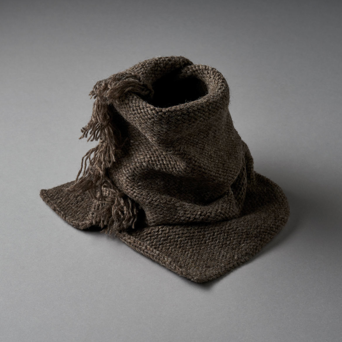 Nahyat ナヤット Snood スヌード i-002 GrayBrown | ALCMAEON.NL