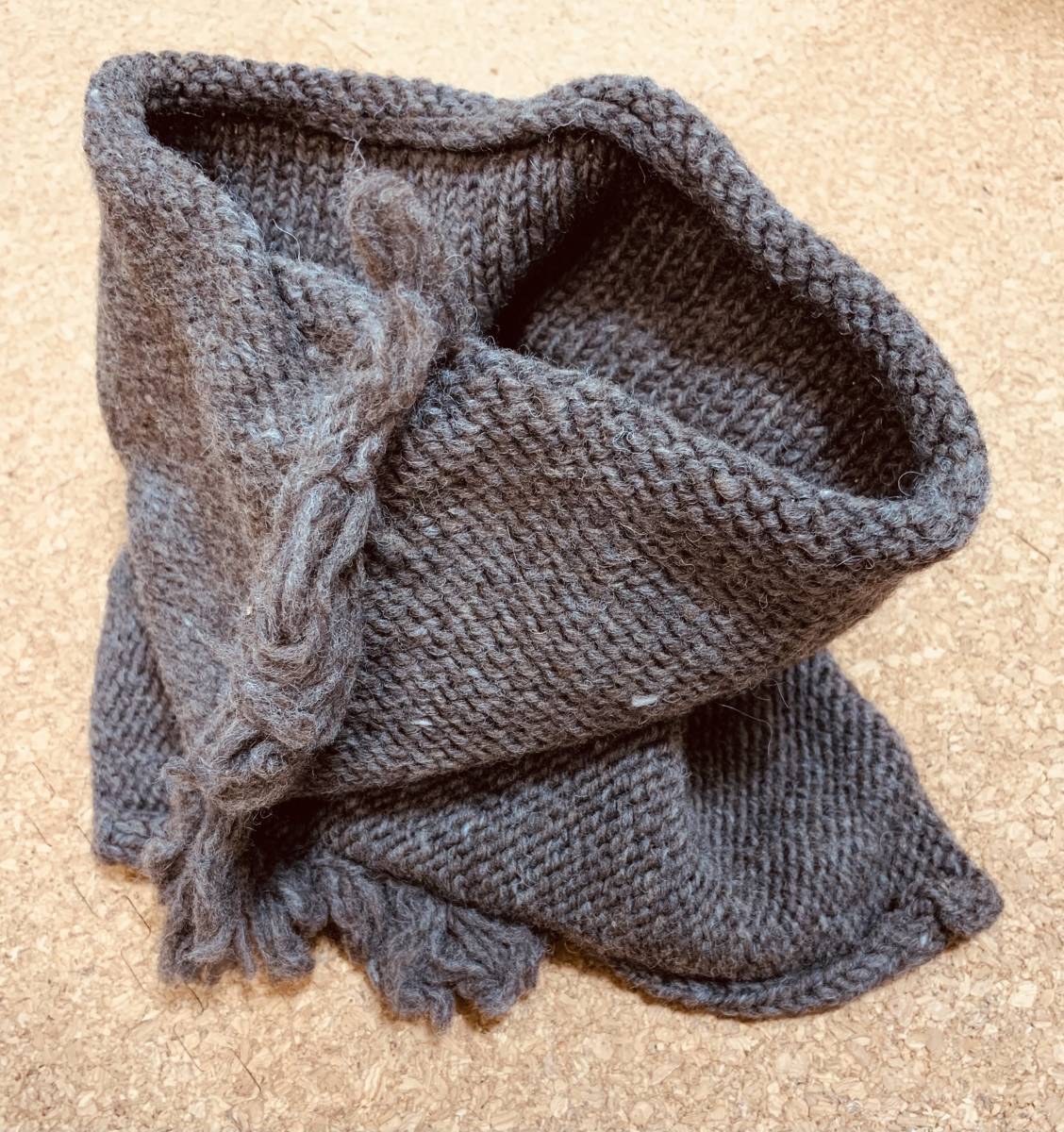 Nahyat ナヤット Snood スヌード i-002 GrayBrown | ALCMAEON.NL