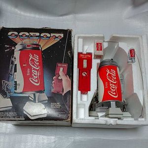 コカ・コーラ バイクとホバークラフト ラジコン コカ・コーラ JET