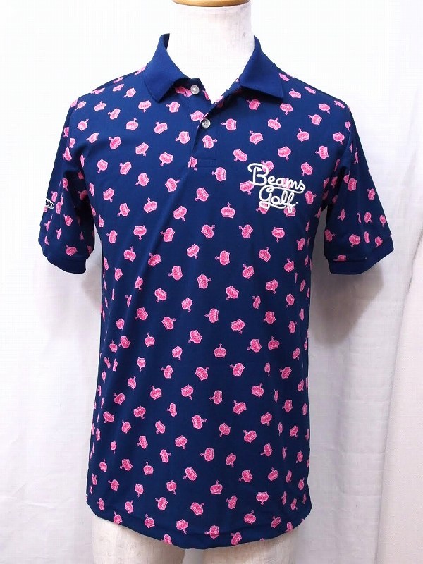 S ビームス Beams Golf 半袖ポロシャツ 大冠デザイン メンズ S ネイビー ピンク Nm Sサイズ以下 売買されたオークション情報 Yahooの商品情報をアーカイブ公開 オークファン Aucfan Com S ビームス Beams Golf 半袖ポロシャツ 大冠デザイン メンズ S ネイビー ピンク Nm Sサイズ以下 売買されたオークション情報 Yahooの商品情報をアーカイブ公開 オークファン Aucfan Com