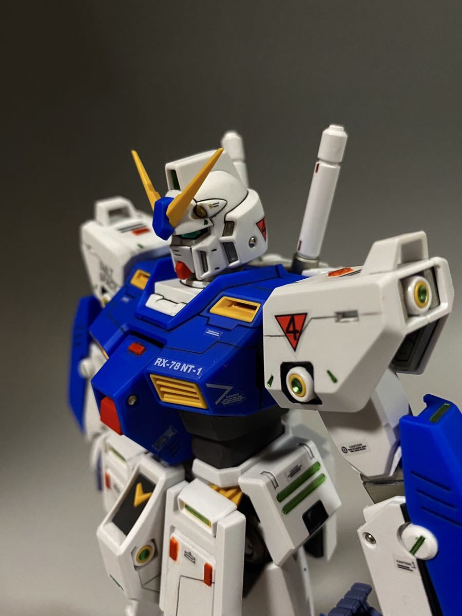 ☆完成品☆ MG RX-78 NT-1 ガンダム アレックス Ver2.0 改修 塗装