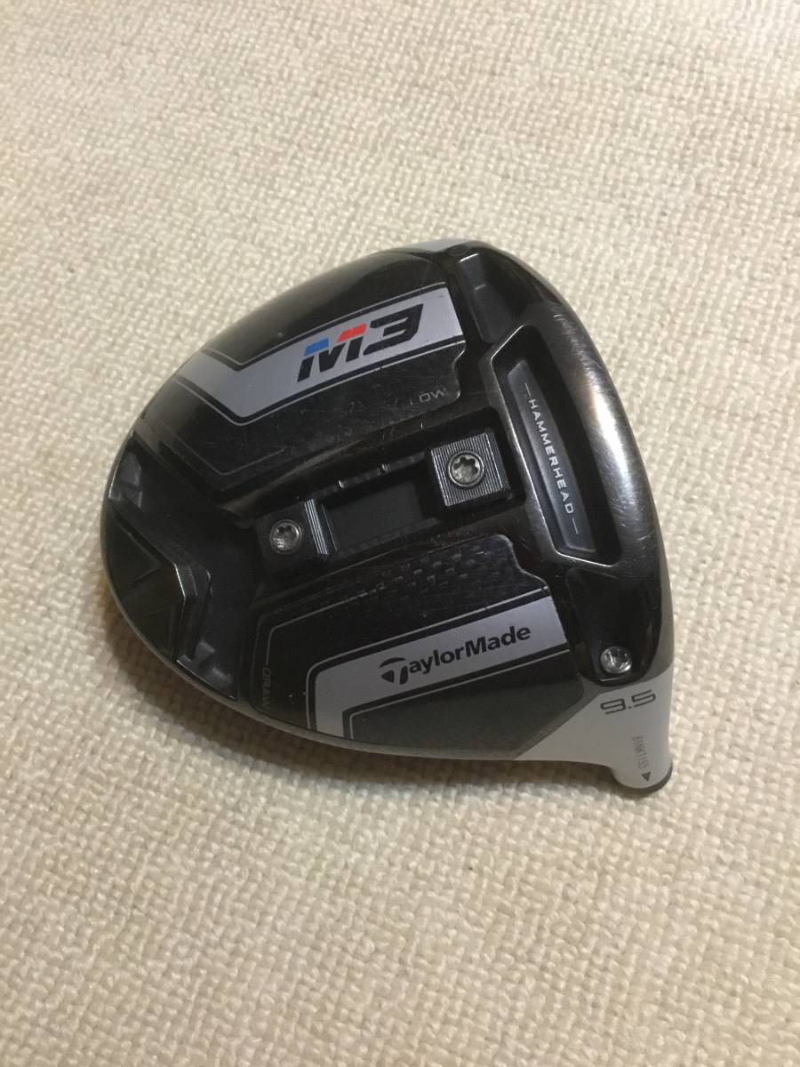 2026，高品質 テーラーメイドM3 460cc 9.5&deg; ヘッドのみ 日本仕様(ヘッド)｜売買されたオークション情報、yahooの商品情報をアーカイブ公開 - オークファン 部品