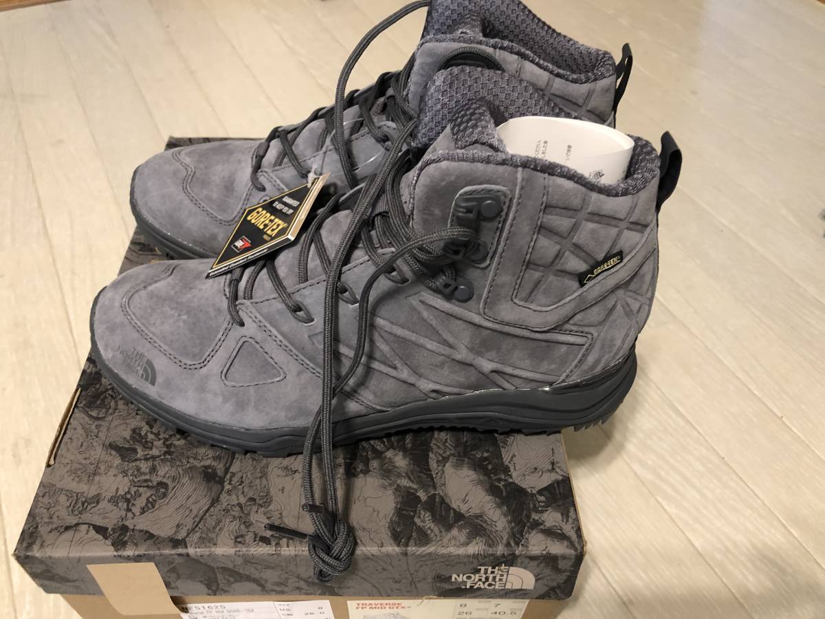 人気セール，新作登場 NORTH FACE TRAVERSE FP MID GORE-TEX 26cm(26.0cm)｜売買されたオークション情報、yahooの商品情報をアーカイブ公開 - オークファン 26.0cm